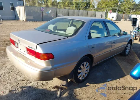 2001 Toyota Camry Ce из США, поврежденный, VIN 4T1BG22K01U093090